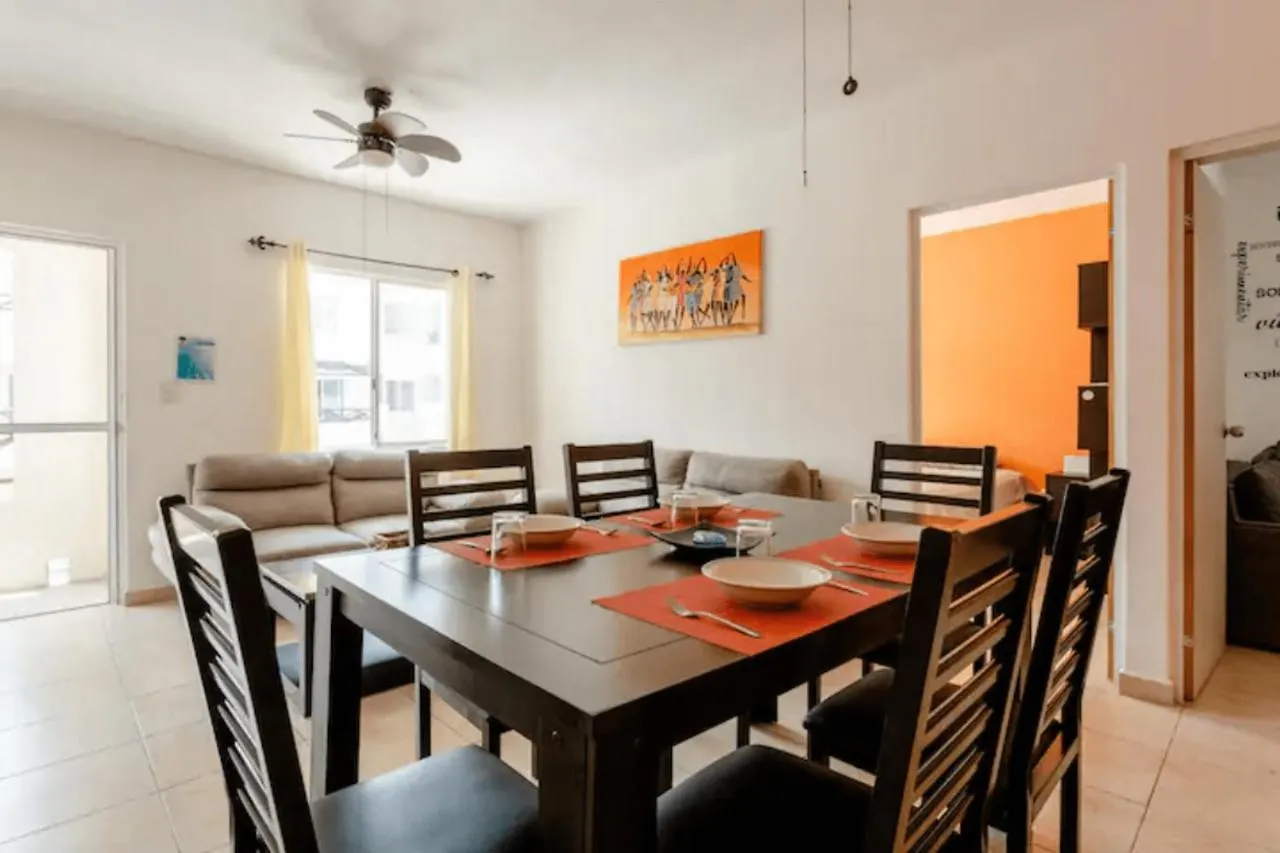 Apartment Apartamento En Fraccionamiento Privado 6 Personas, 5 Camas, Piscina Cerca De La Playa Playa del Carmen