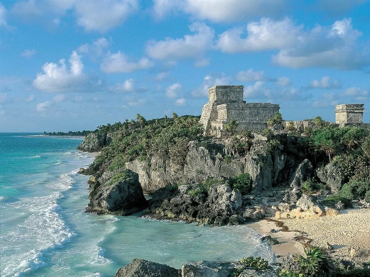 Apartamento En Fraccionamiento Privado 6 Personas, 5 Camas, Piscina Cerca De La Playa Playa del Carmen Apartment