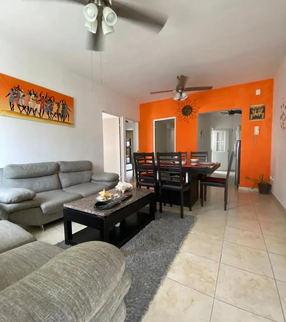 Daire Apartamento En Fraccionamiento Privado 6 Personas, 5 Camas, Piscina Cerca De La Playa Playa del Carmen Meksika
