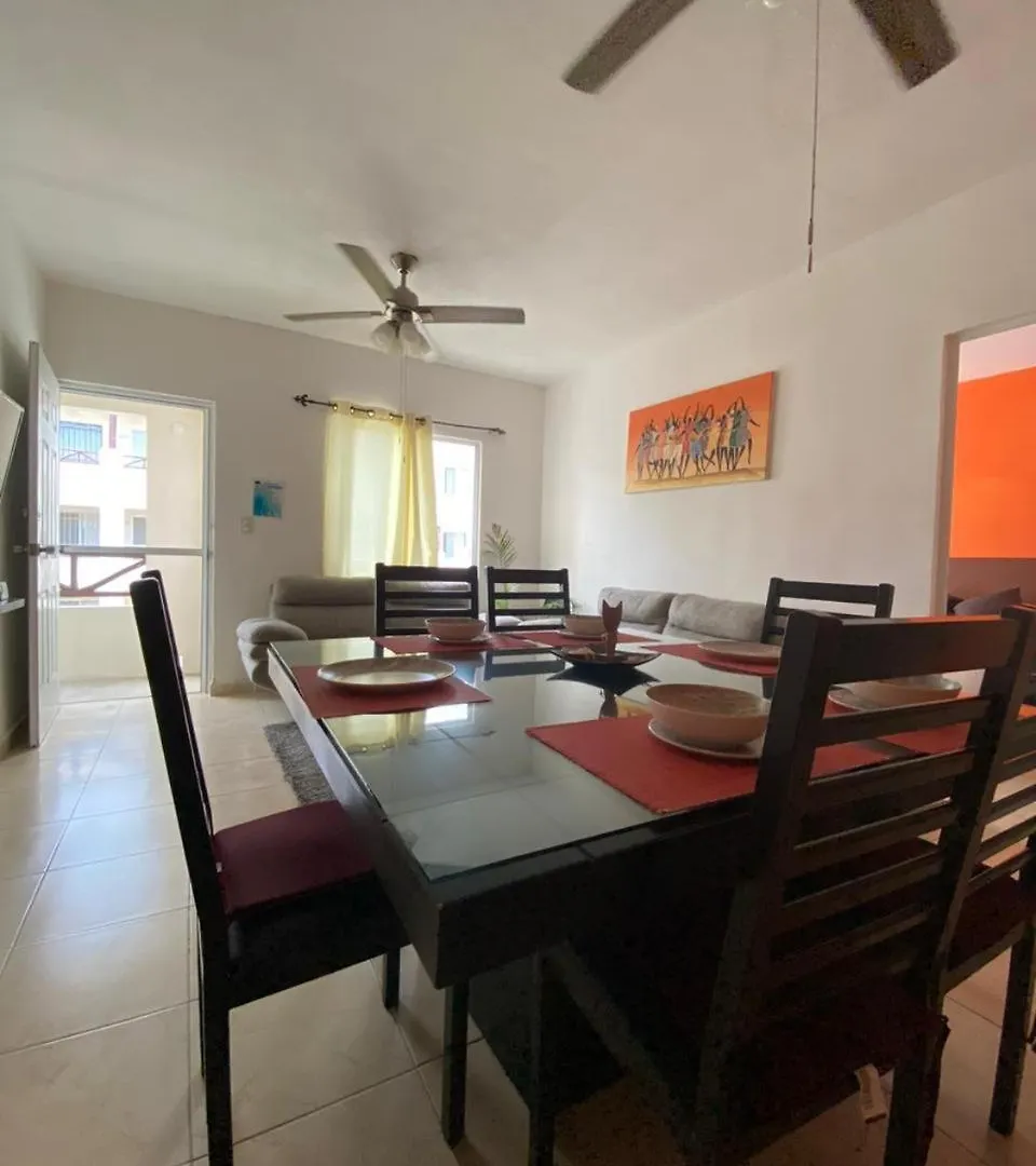 Daire Apartamento En Fraccionamiento Privado 6 Personas, 5 Camas, Piscina Cerca De La Playa Playa del Carmen Meksika