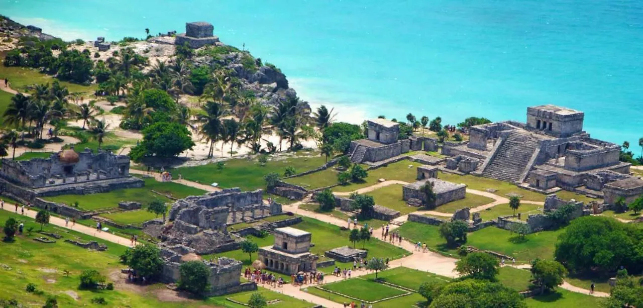 Apartamento En Fraccionamiento Privado 6 Personas, 5 Camas, Piscina Cerca De La Playa Playa del Carmen Meksika